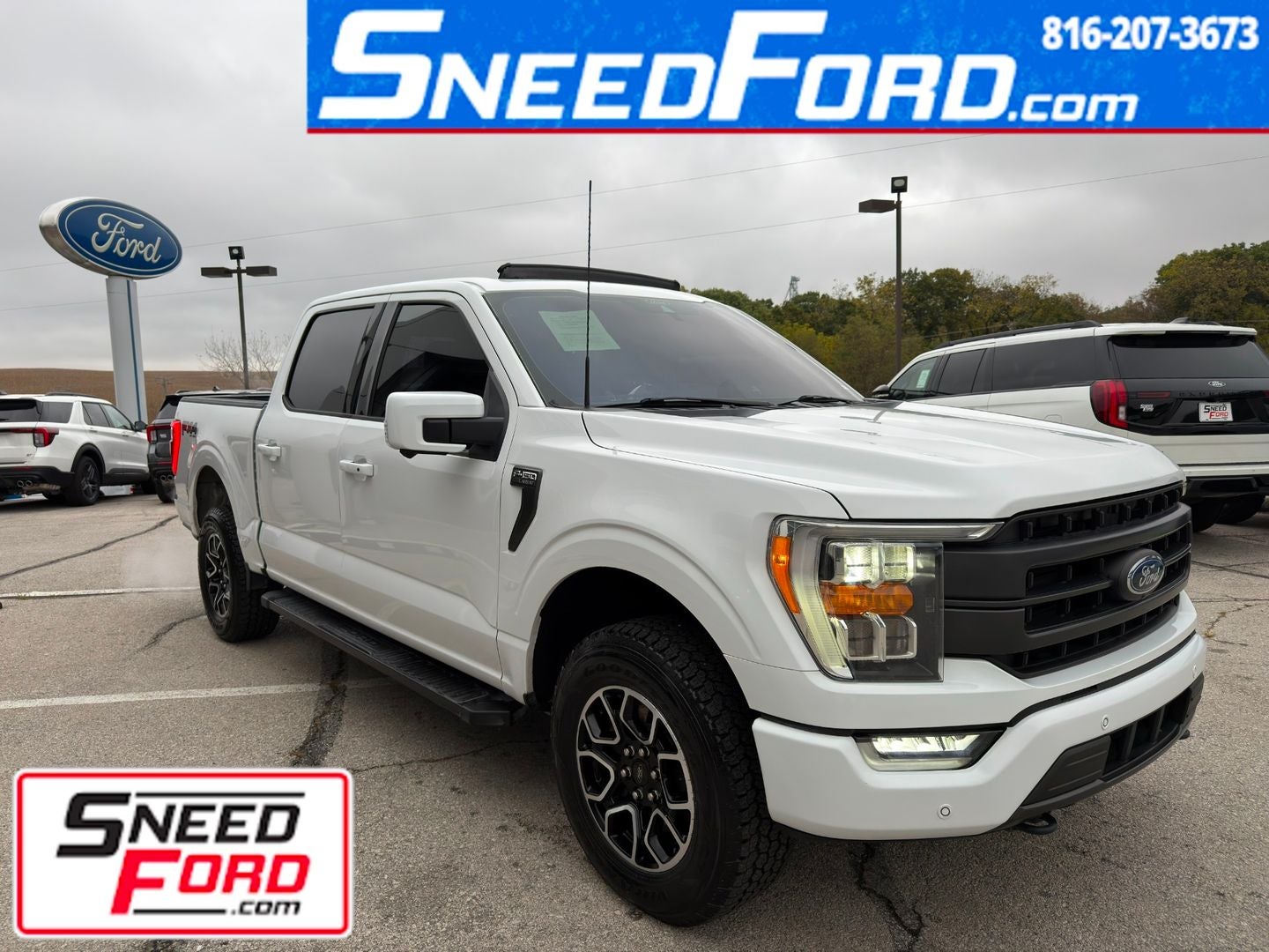 2021 Ford F-150 Lariat 4X4 V6