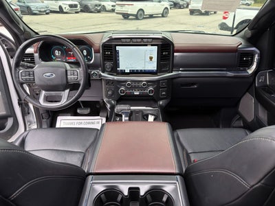 2021 Ford F-150 Lariat 4X4 V6