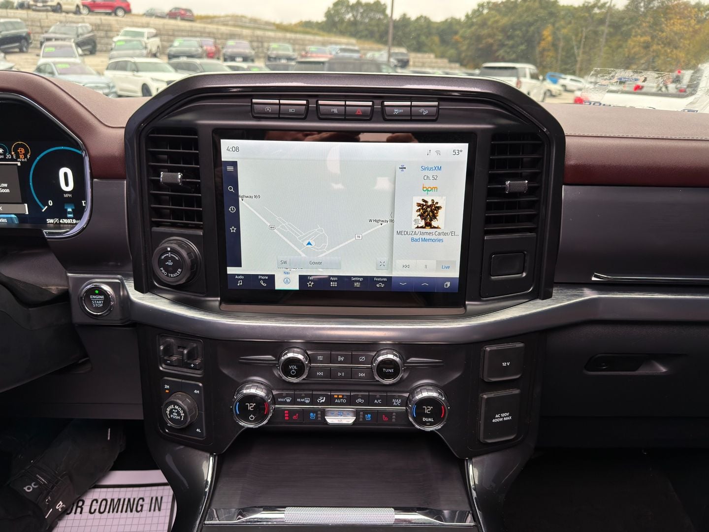 2021 Ford F-150 Lariat 4X4 V6