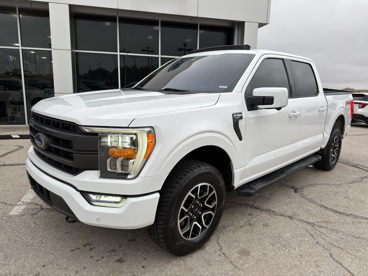 2021 Ford F-150 Lariat 4X4 V6