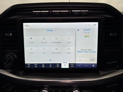 2021 Ford F-150 Lariat 4X4 V6