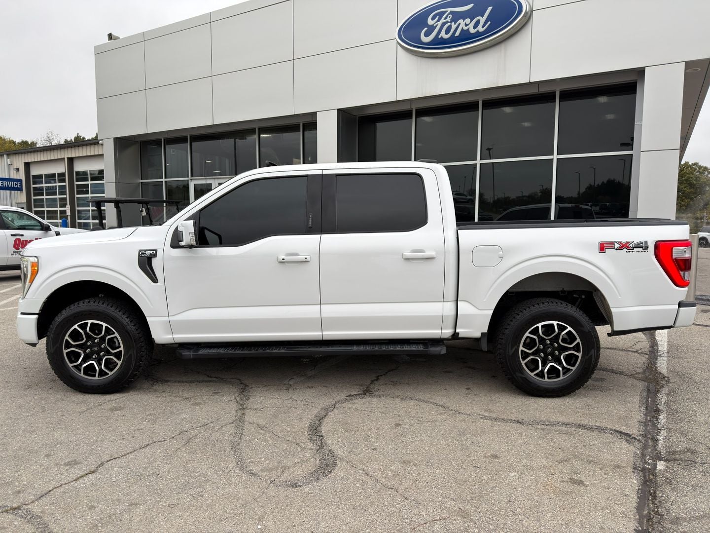 2021 Ford F-150 Lariat 4X4 V6