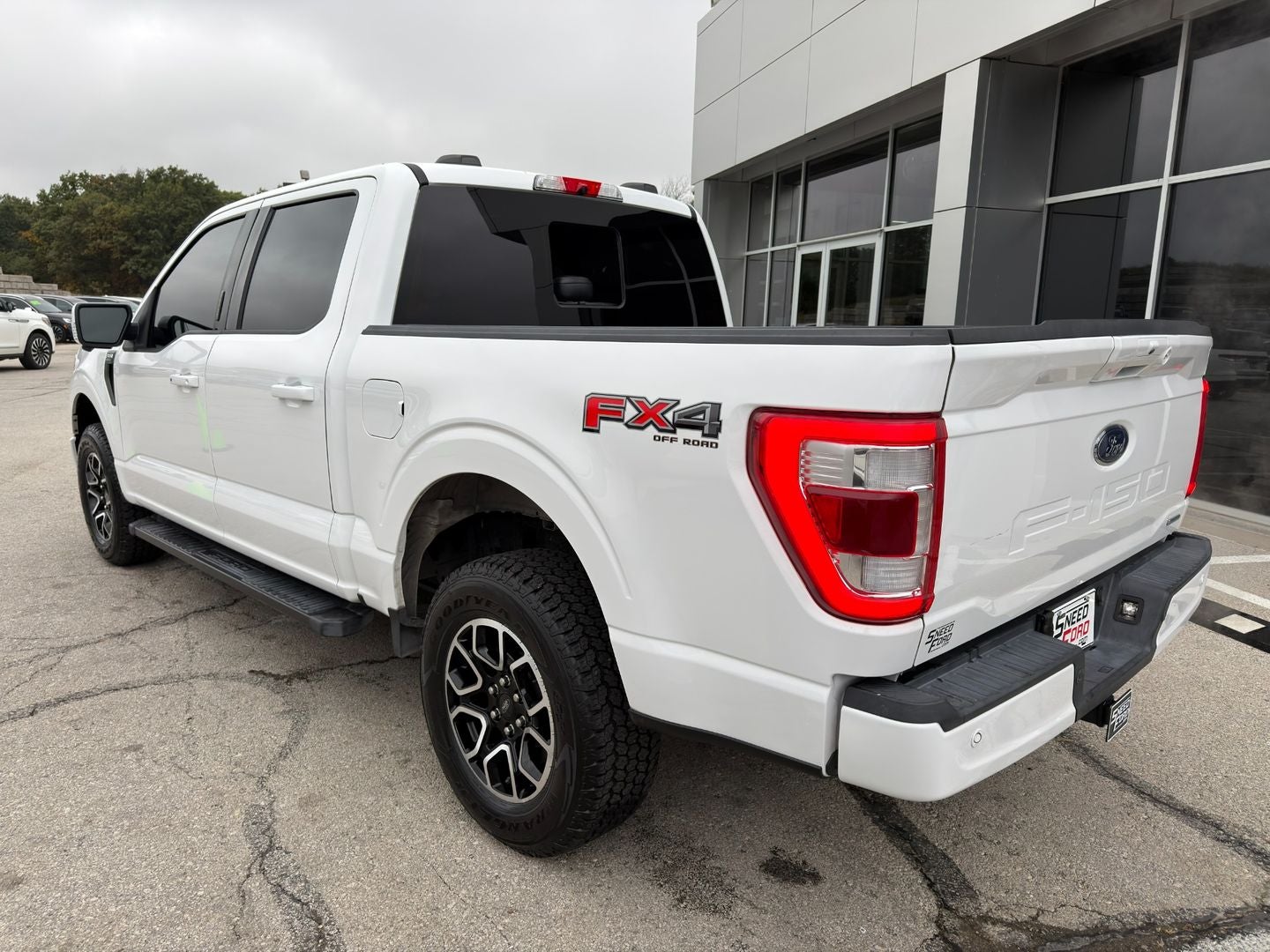 2021 Ford F-150 Lariat 4X4 V6
