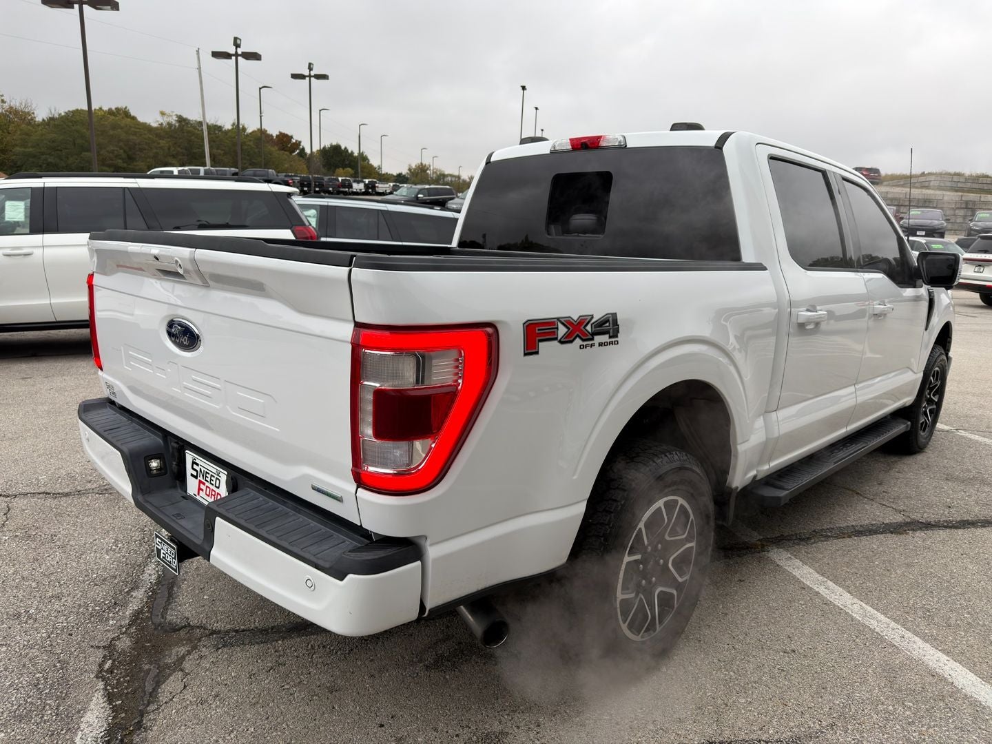 2021 Ford F-150 Lariat 4X4 V6