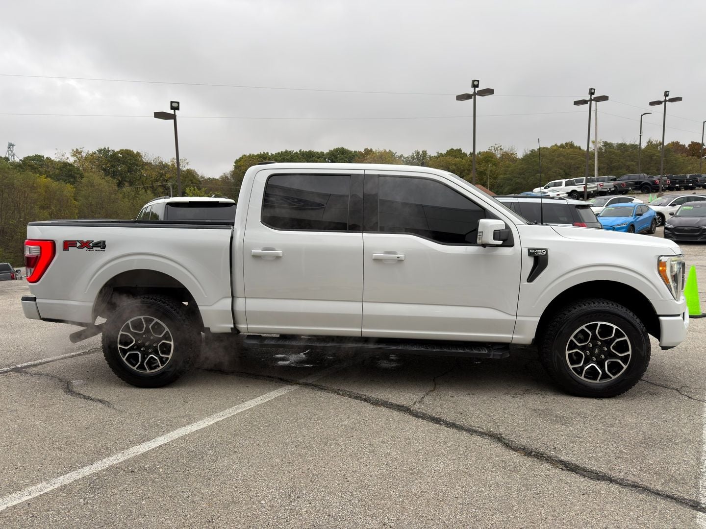2021 Ford F-150 Lariat 4X4 V6