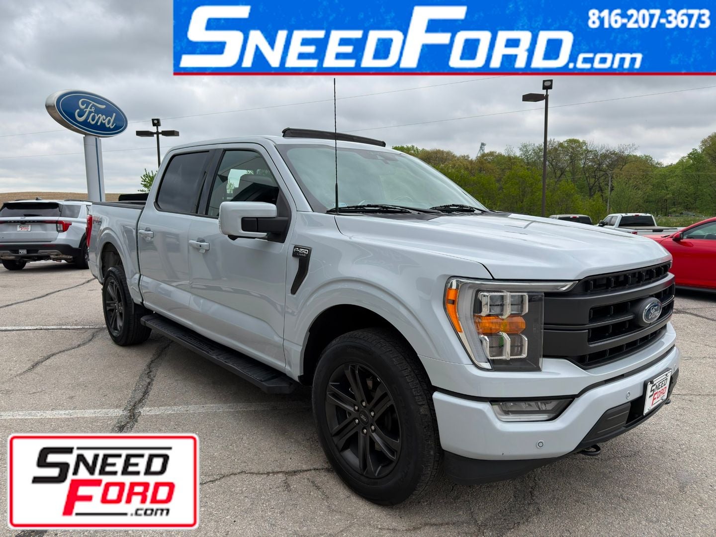 2021 Ford F-150 Lariat 4X4 V6