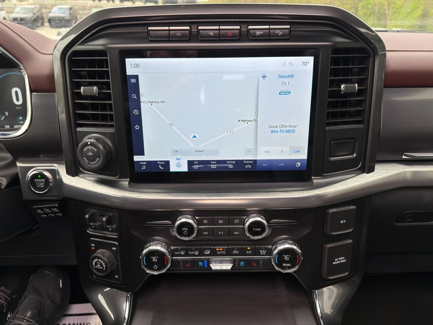 2021 Ford F-150 Lariat 4X4 V6
