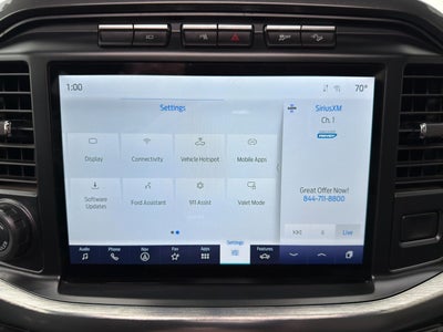 2021 Ford F-150 Lariat 4X4 V6