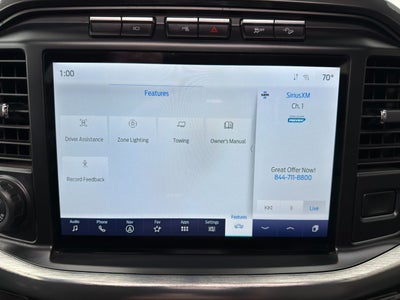 2021 Ford F-150 Lariat 4X4 V6