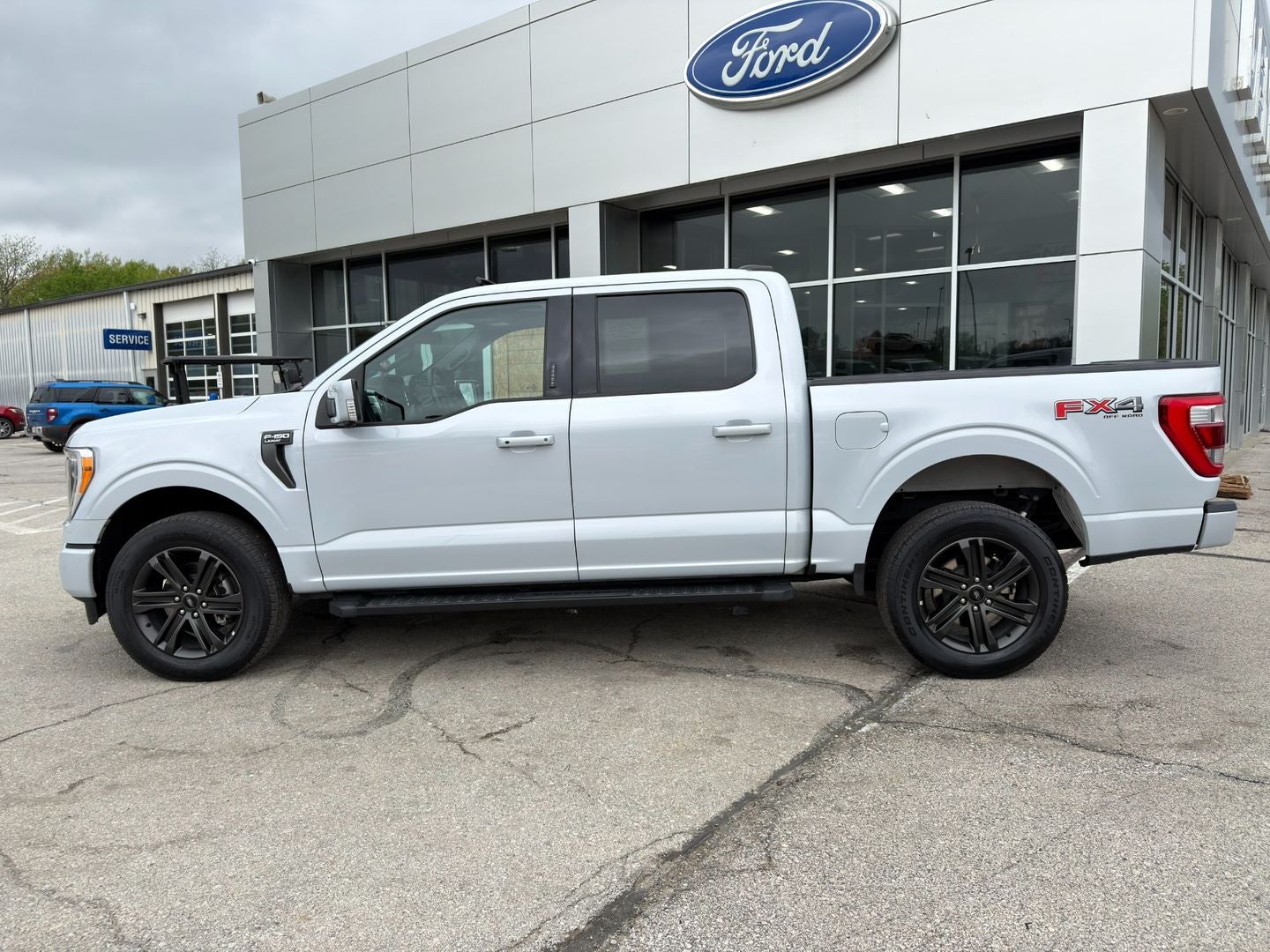 2021 Ford F-150 Lariat 4X4 V6