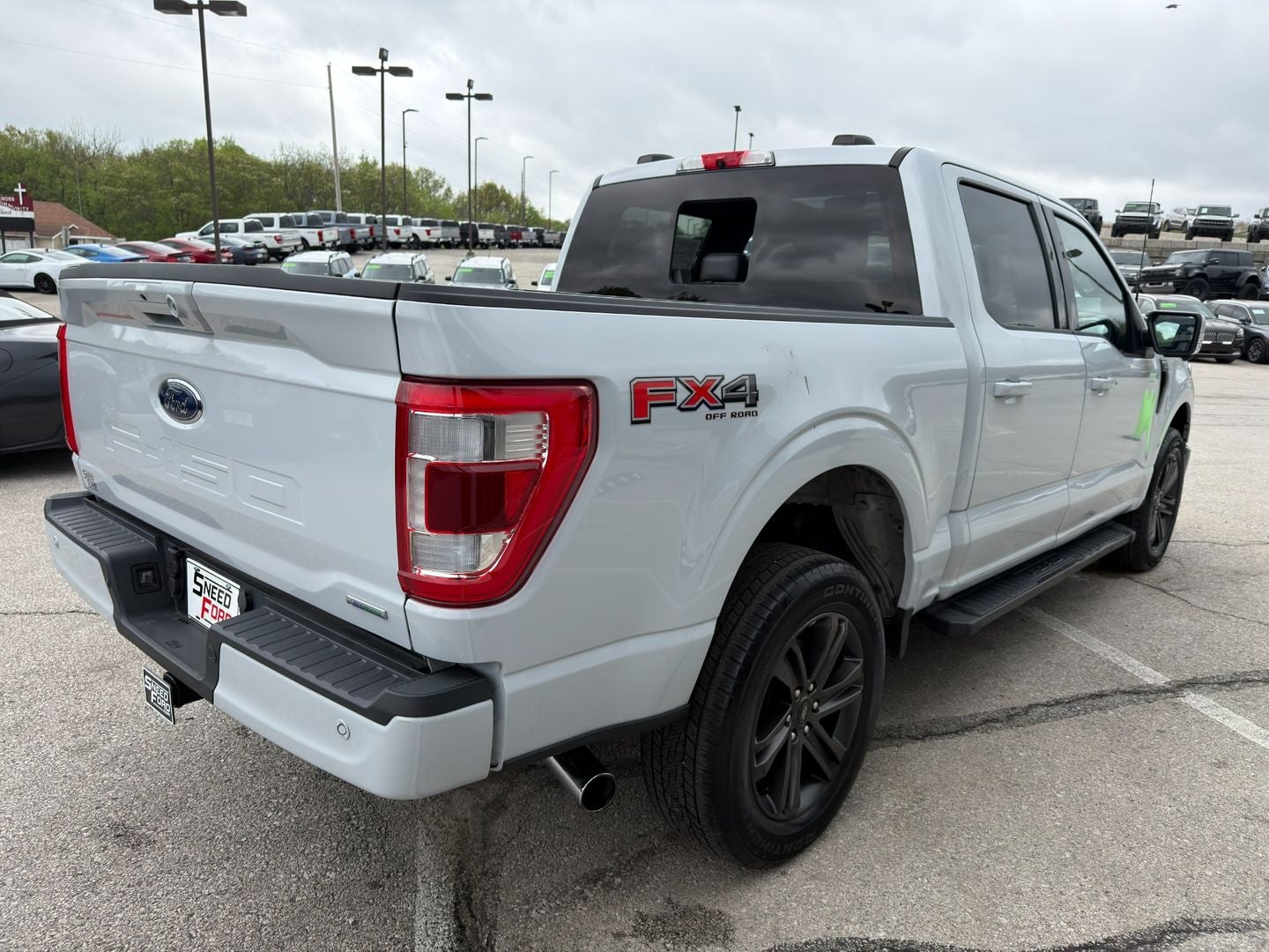 2021 Ford F-150 Lariat 4X4 V6