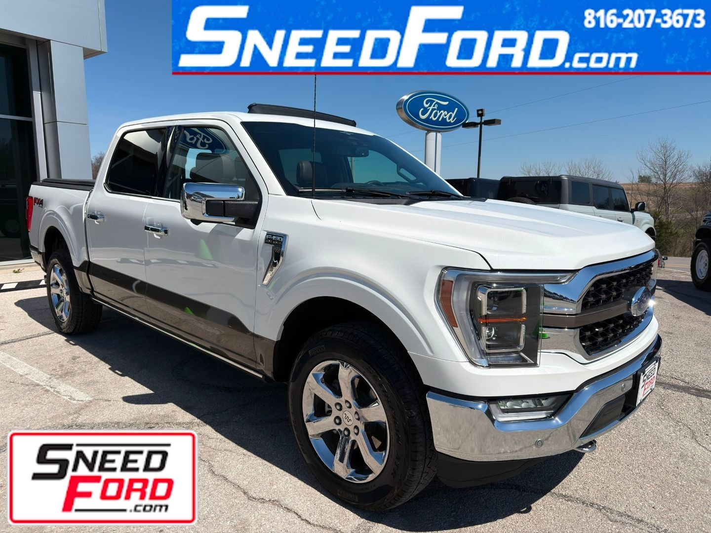 2023 Ford F-150 King Ranch 4X4 V6