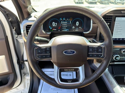 2023 Ford F-150 King Ranch 4X4 V6