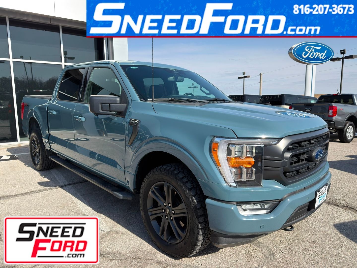 2023 Ford F-150 XLT 4X4 V6