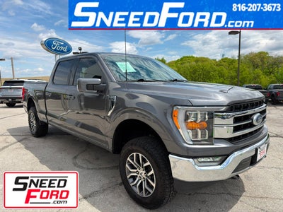 2021 Ford F-150 Lariat 4X4 V6
