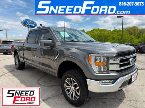 2021 Ford F-150 Lariat 4X4 V6