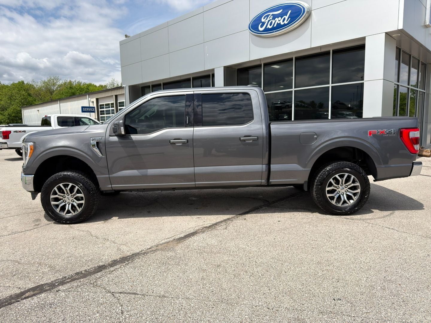 2021 Ford F-150 Lariat 4X4 V6