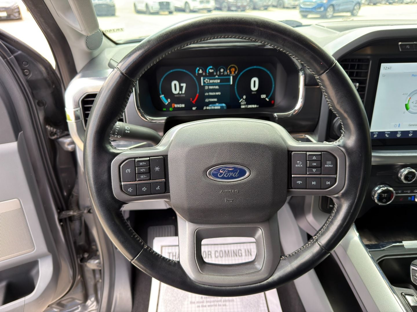 2021 Ford F-150 Lariat 4X4 V6