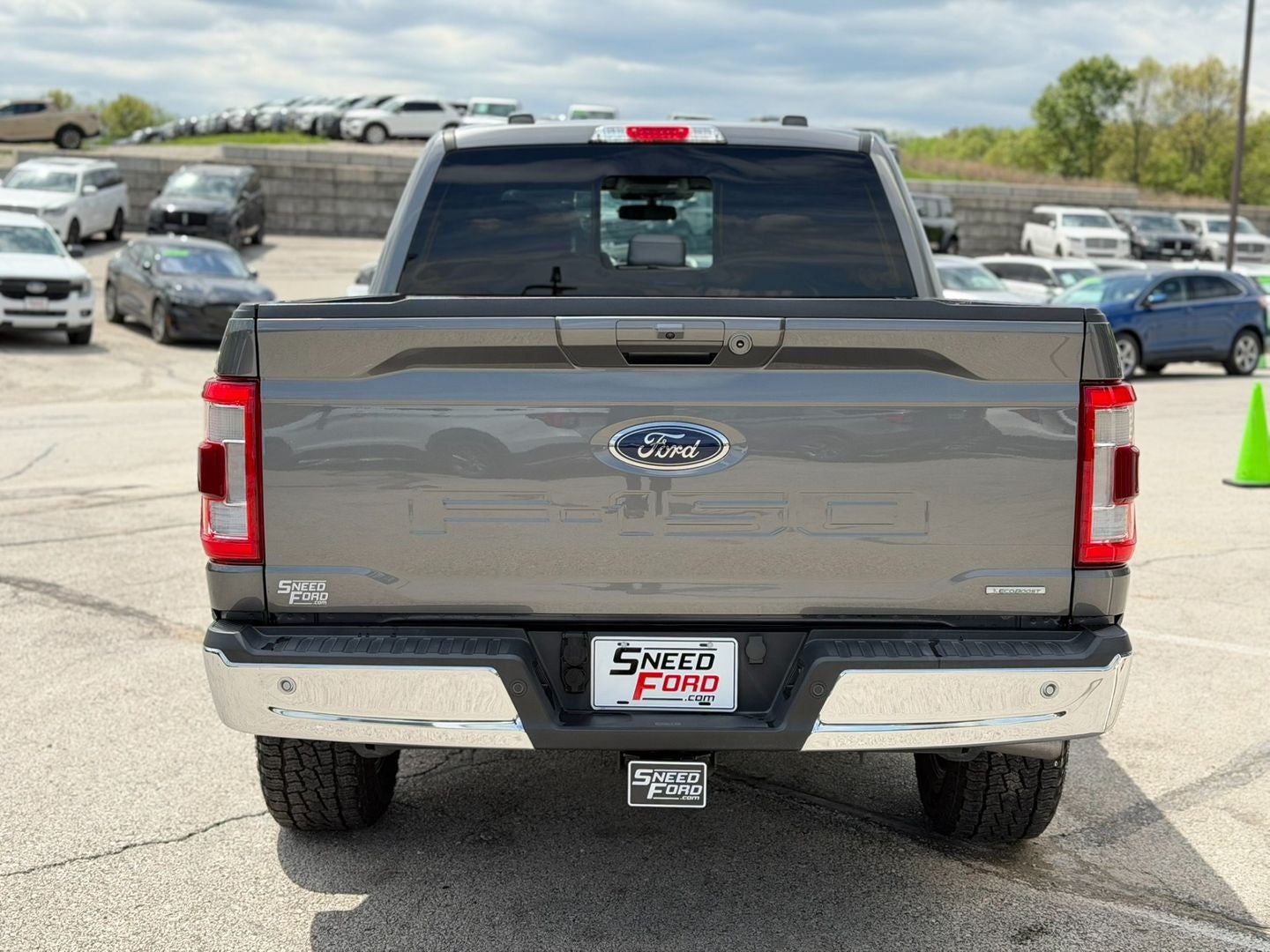 2021 Ford F-150 Lariat 4X4 V6