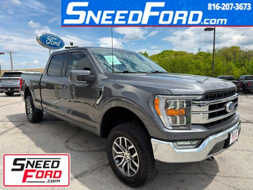 2021 Ford F-150 Lariat 4X4 V6