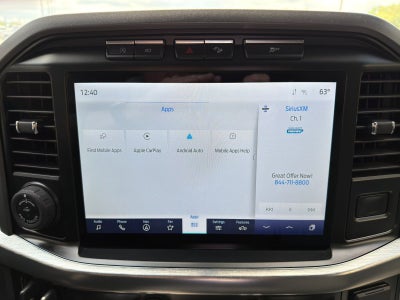 2021 Ford F-150 Lariat 4X4 V6