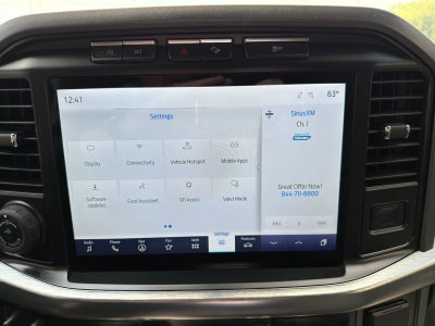 2021 Ford F-150 Lariat 4X4 V6