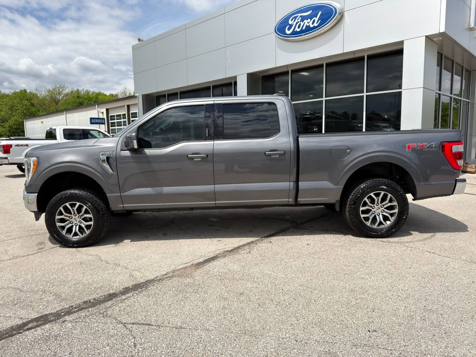 2021 Ford F-150 Lariat 4X4 V6