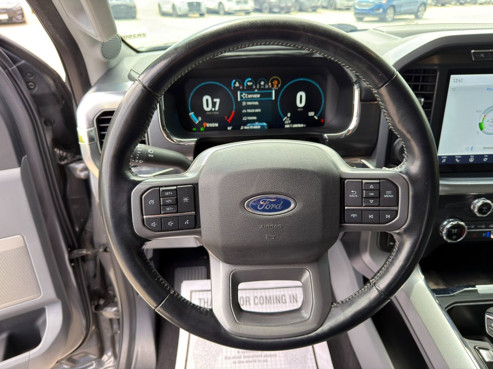 2021 Ford F-150 Lariat 4X4 V6