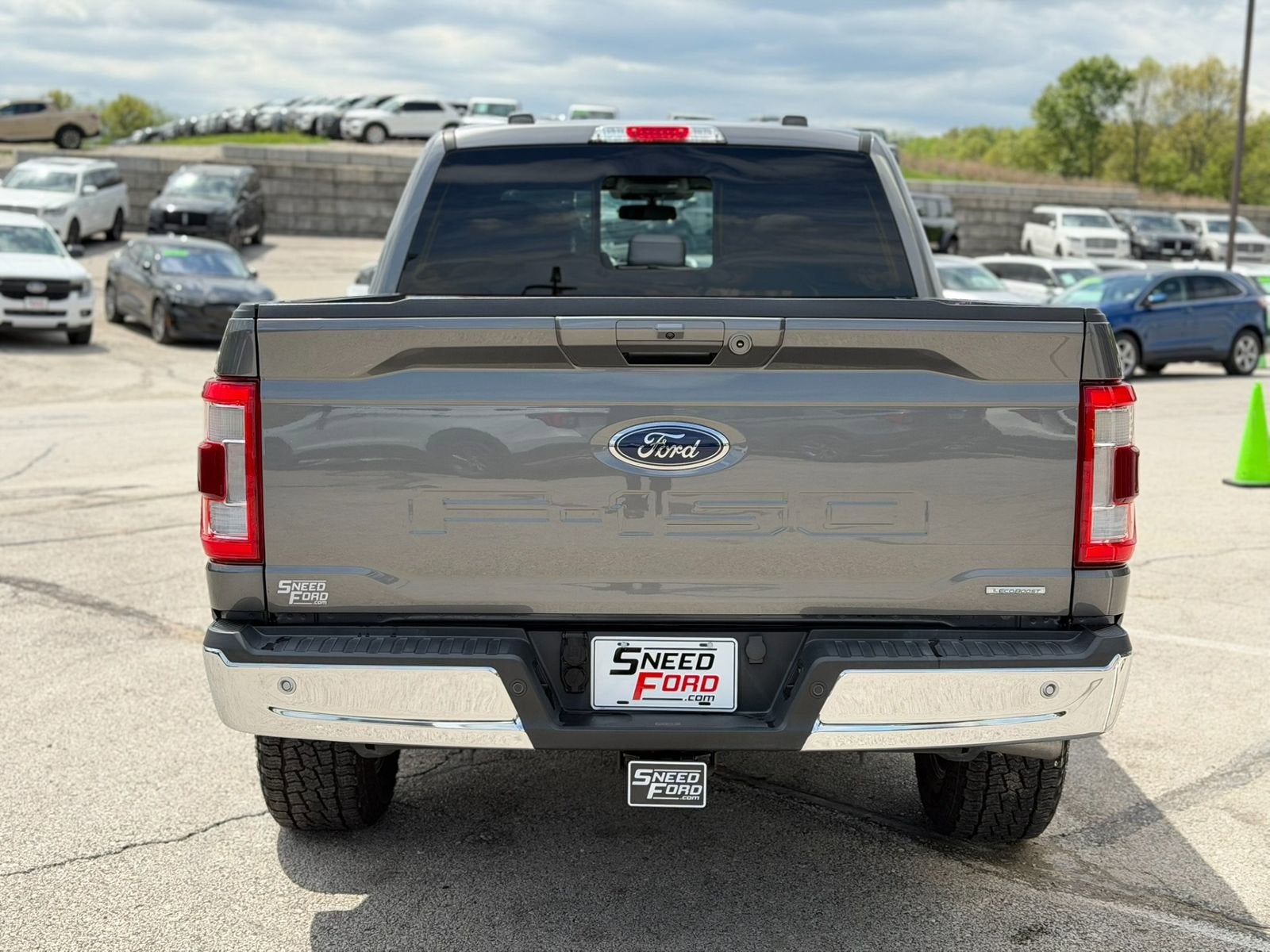 2021 Ford F-150 Lariat 4X4 V6