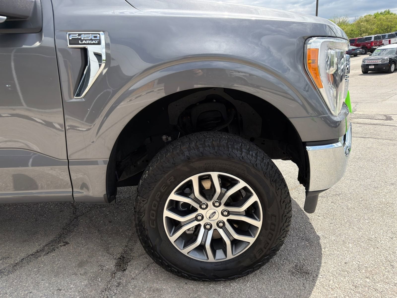 2021 Ford F-150 Lariat 4X4 V6