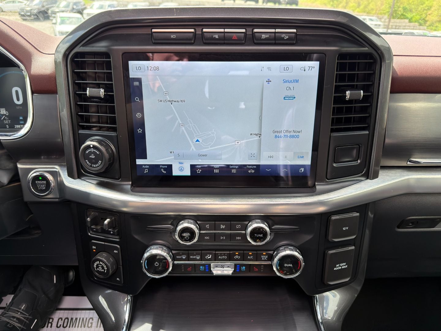 2023 Ford F-150 Lariat 4X4 V6