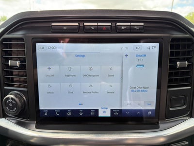 2023 Ford F-150 Lariat 4X4 V6