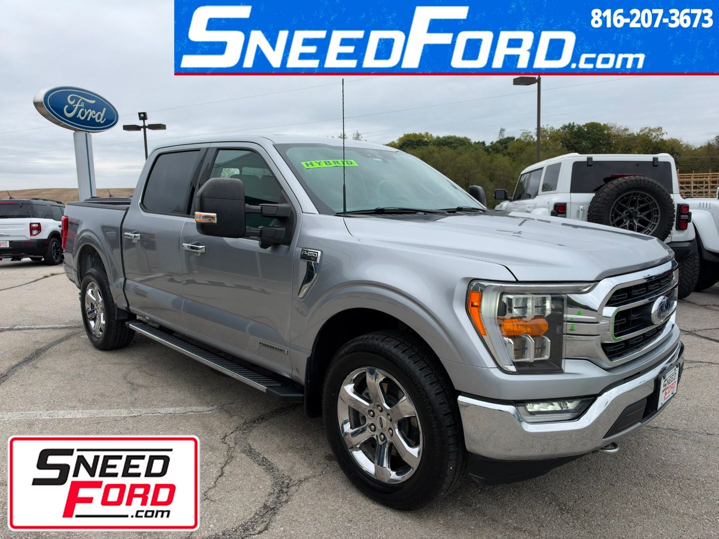 2021 Ford F-150 XLT