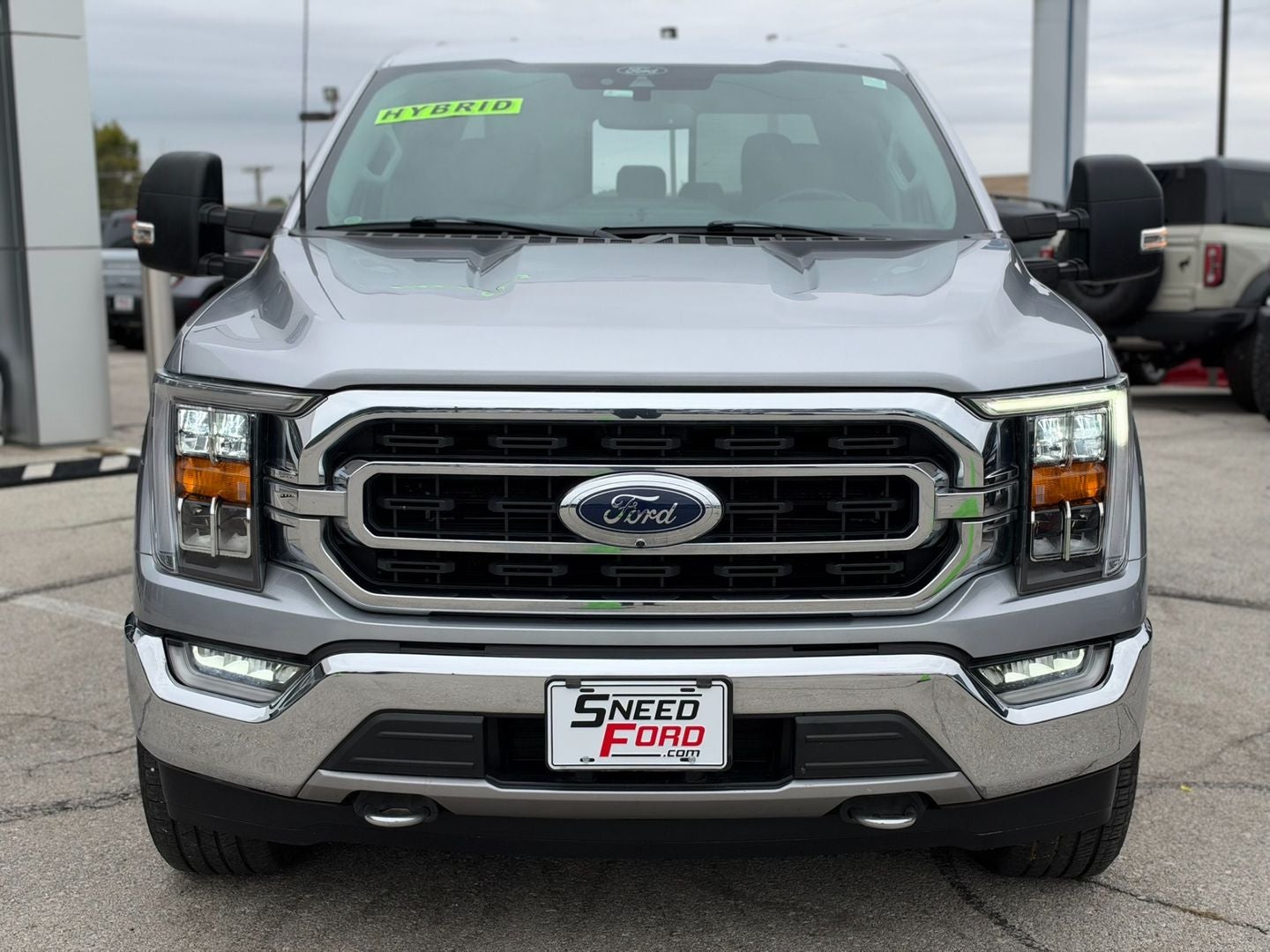 Used 2021 Ford F-150 XLT with VIN 1FTFW1ED0MFC97543 for sale in Kansas City