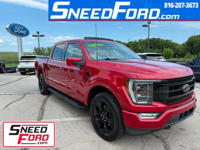 2023 Ford F-150 Lariat 4X4 Powerboost Hybrid V6