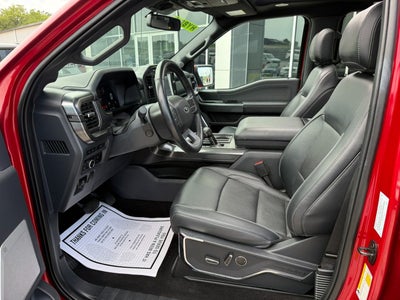 2023 Ford F-150 Lariat 4X4 Powerboost Hybrid V6