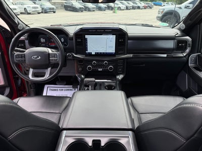 2023 Ford F-150 Lariat 4X4 Powerboost Hybrid V6