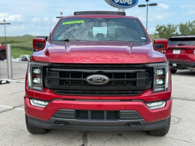 2023 Ford F-150 Lariat 4X4 Powerboost Hybrid V6