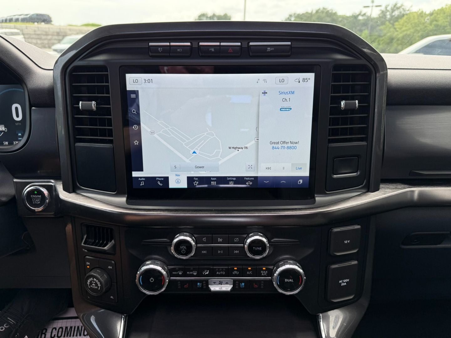 2023 Ford F-150 Lariat 4X4 Powerboost Hybrid V6