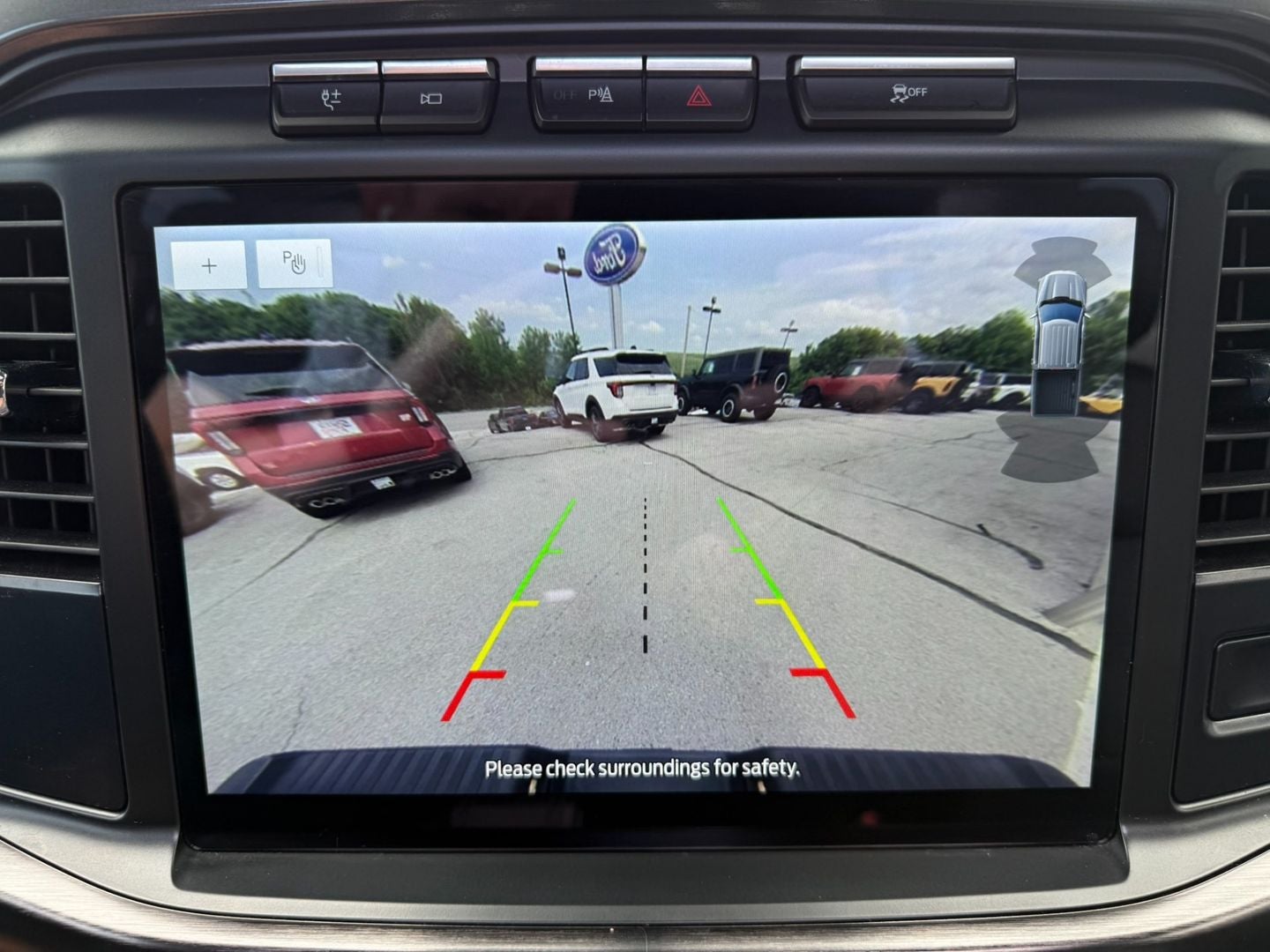 2023 Ford F-150 Lariat 4X4 Powerboost Hybrid V6