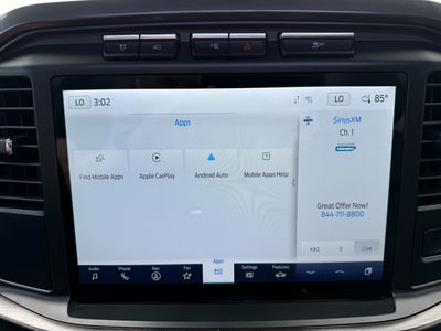 2023 Ford F-150 Lariat 4X4 Powerboost Hybrid V6