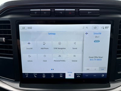 2023 Ford F-150 Lariat 4X4 Powerboost Hybrid V6