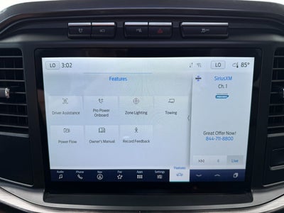 2023 Ford F-150 Lariat 4X4 Powerboost Hybrid V6