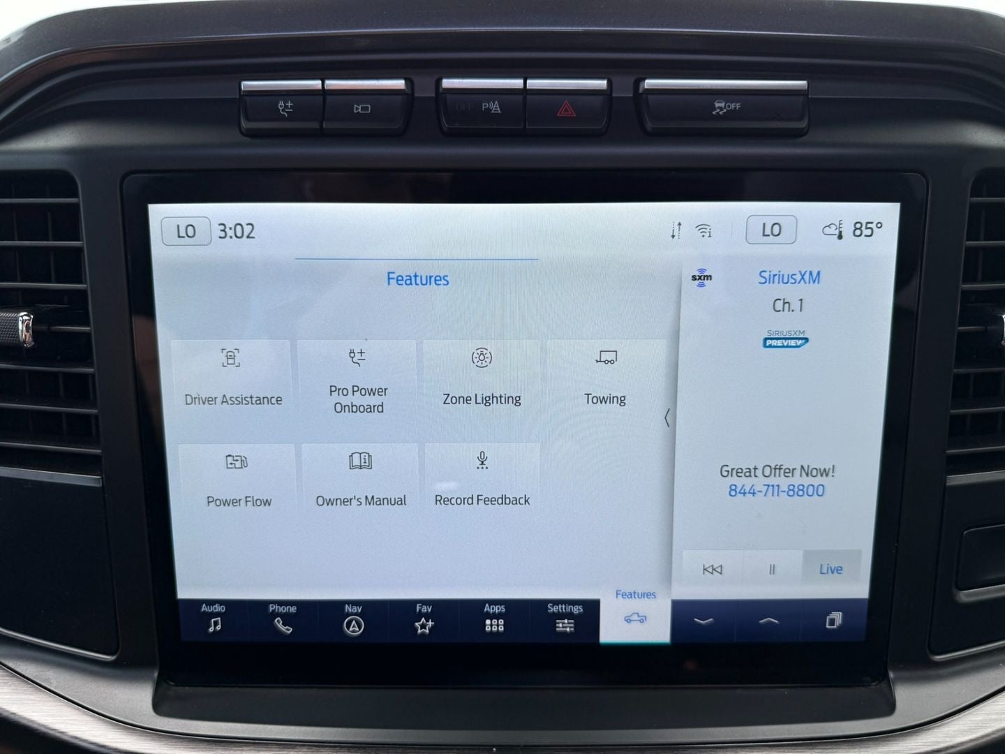 2023 Ford F-150 Lariat 4X4 Powerboost Hybrid V6