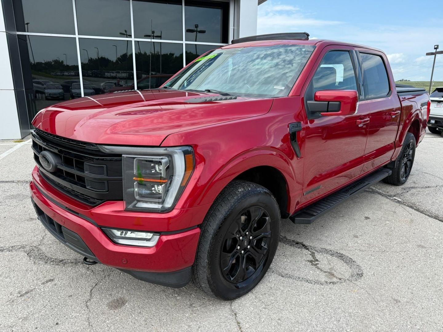 2023 Ford F-150 Lariat 4X4 Powerboost Hybrid V6