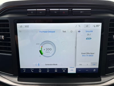 2023 Ford F-150 Lariat 4X4 Powerboost Hybrid V6