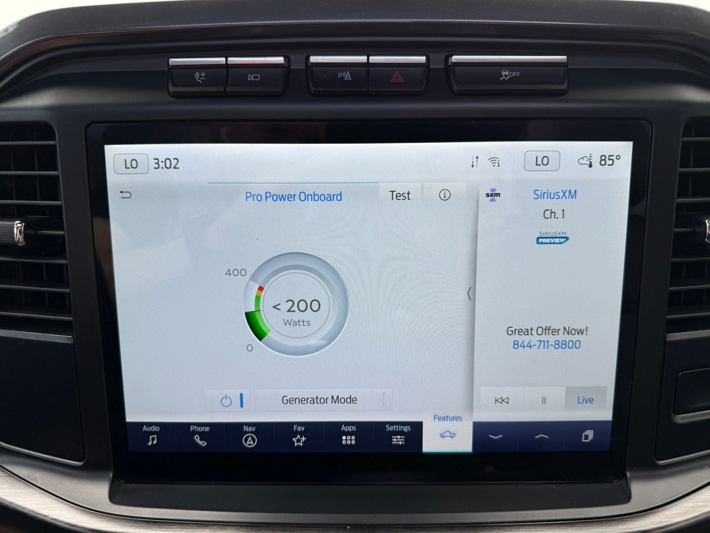 2023 Ford F-150 Lariat 4X4 Powerboost Hybrid V6