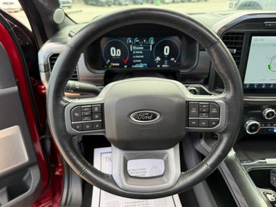 2023 Ford F-150 Lariat 4X4 Powerboost Hybrid V6