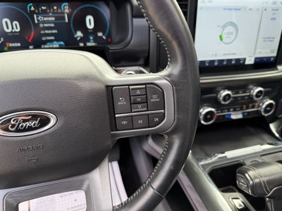 2023 Ford F-150 Lariat 4X4 Powerboost Hybrid V6