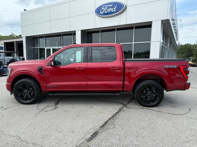 2023 Ford F-150 Lariat 4X4 Powerboost Hybrid V6
